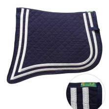 Mantilla alta escuela acolchada con pico