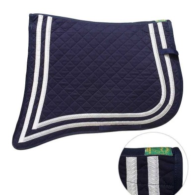 Mantilla alta escuela acolchada con pico