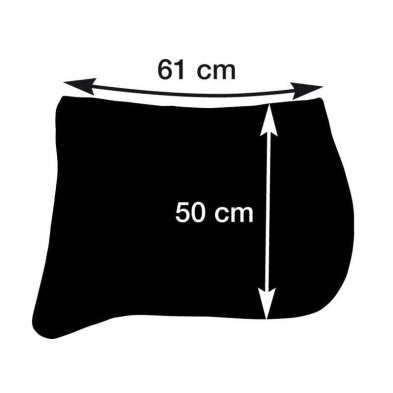 Mantilla alta escuela acolchada con pico