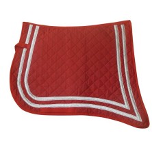 Mantilla alta escuela acolchada con pico