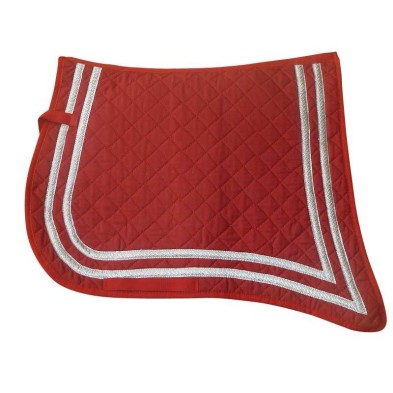 Mantilla alta escuela acolchada con pico