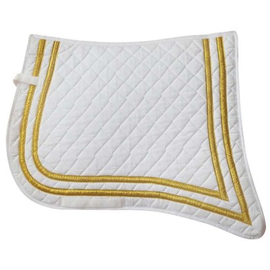 Mantilla alta escuela acolchada con pico