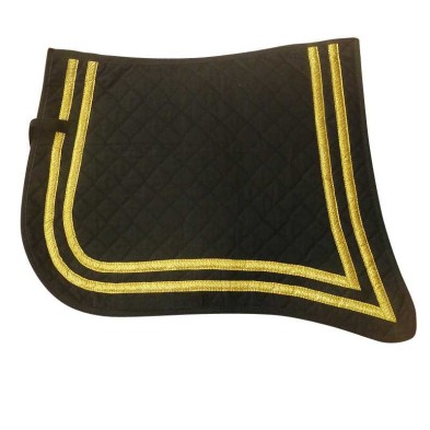 Mantilla alta escuela acolchada con pico