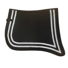Mantilla alta escuela acolchada con pico