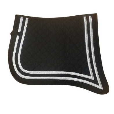 Mantilla alta escuela acolchada con pico