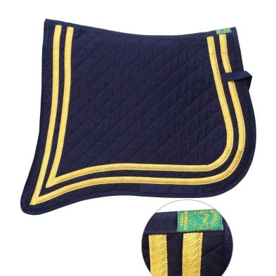 Mantilla alta escuela acolchada con pico