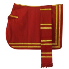 Set mantilla alta escuela y manta estribera