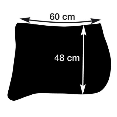 Mantilla de gala con pico