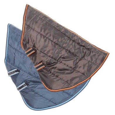 Cuello desmontable para manta de cuadra