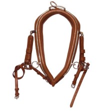Collerón de enganche para un caballo
