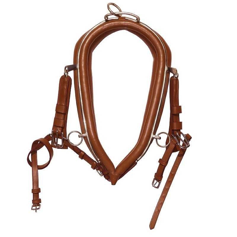 Collerón de enganche para un caballo