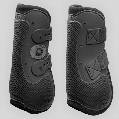Protector de tendón tattini pro neopreno+ganchos