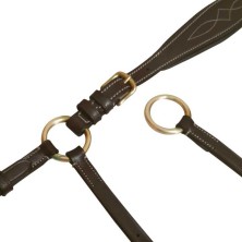 Pechopetral para salto con forma