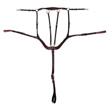 Pechopetral para salto con forma