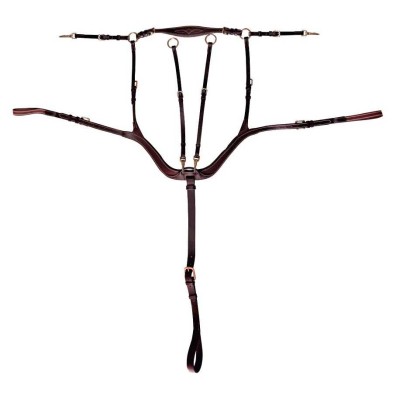 Pechopetral para salto con forma