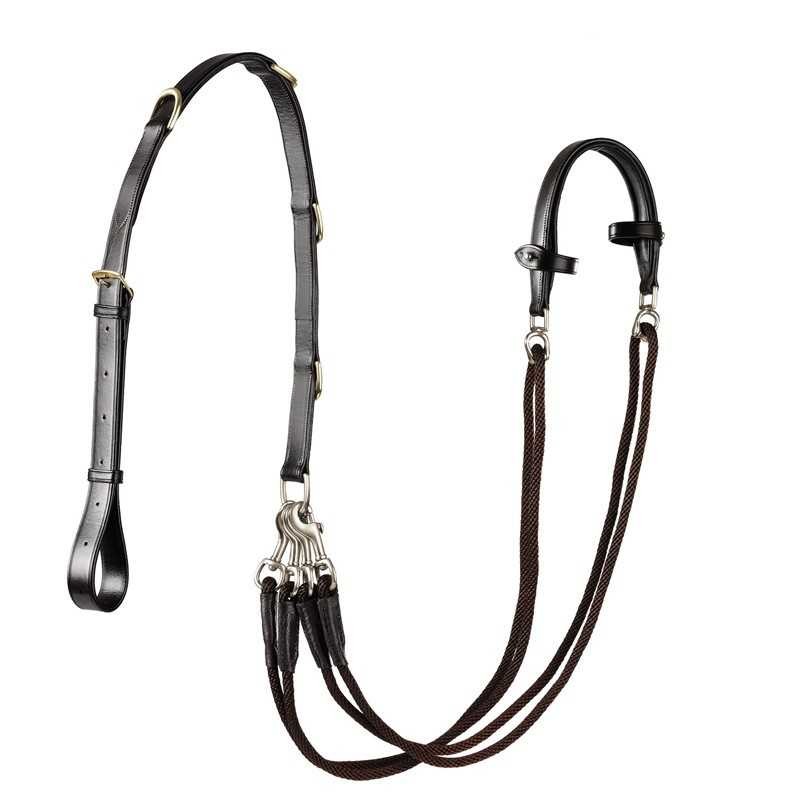 Gogue daslo con hebillas en acero inox.