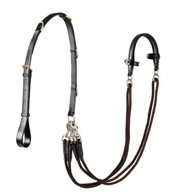 Gogue daslo con hebillas en acero inox.