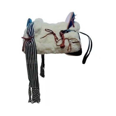Silla vaquera mixta económica pony