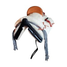 Silla vaquera mixta económica