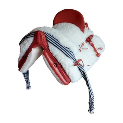 Silla vaquera mixta económica