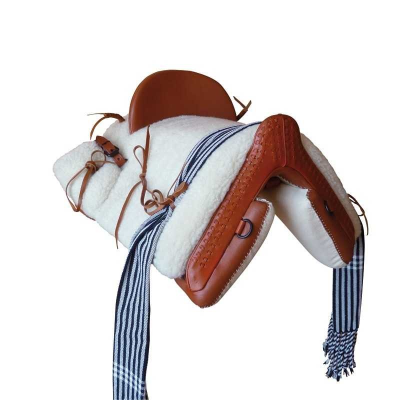 Silla vaquera económica pony