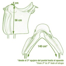Silla marjoman relvas lusitania