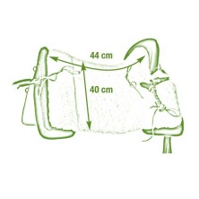 Silla marjoman vaquera calada completa