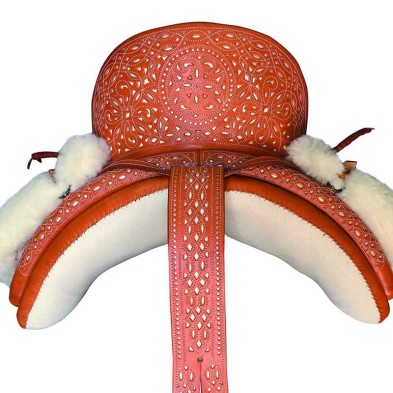 Silla marjoman vaquera calada completa