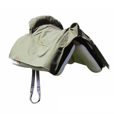 Funda de lona para silla vaquera