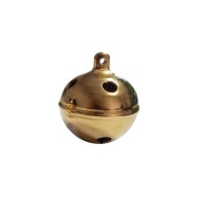Cascabel de bronce y níquel
