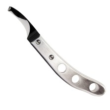 Legra \"icar vet\" cuchilla clasica mango aluminio