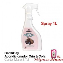 Carr & day acondicionador crin&cola spray 1litro