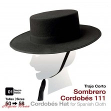 TRAJE CORTO SOMBRERO CORDOBES Nº111