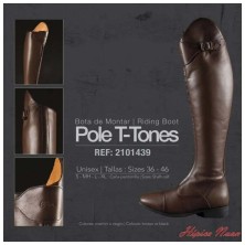 Bota montar pole t-tones