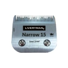 Repuesto de cuchillas liveryman harmony narrow 15 (1 mm)