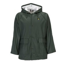 Impermeable Farmtrak con capucha