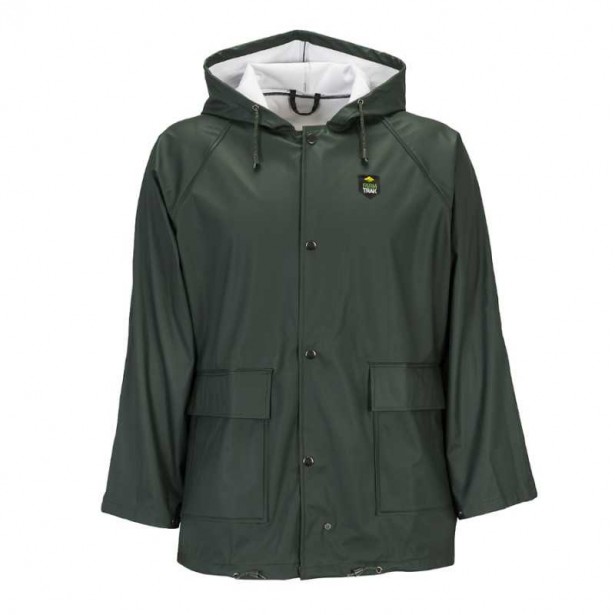 Impermeable Farmtrak con capucha