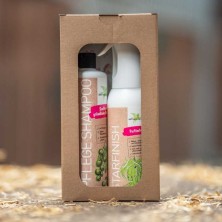 Set champú + acondicionador StarFinish sin perfume Bense & Eicke