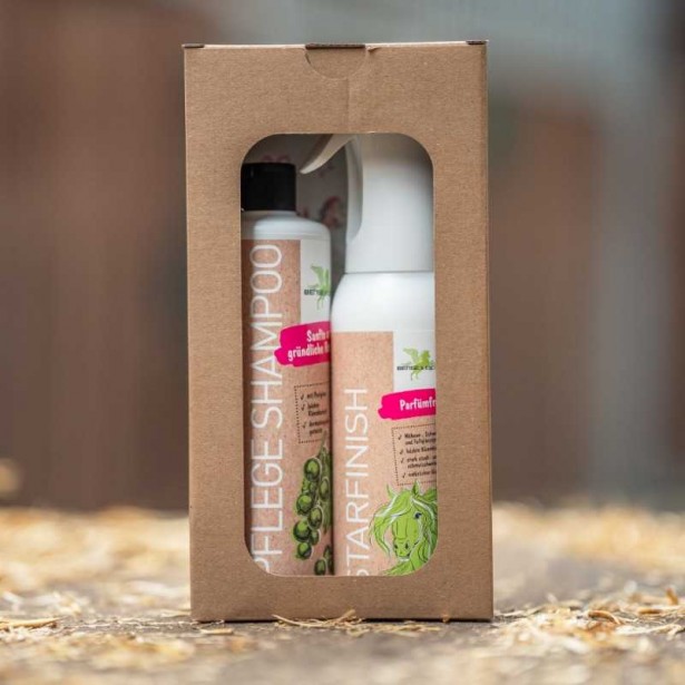 Set champú + acondicionador StarFinish sin perfume Bense & Eicke