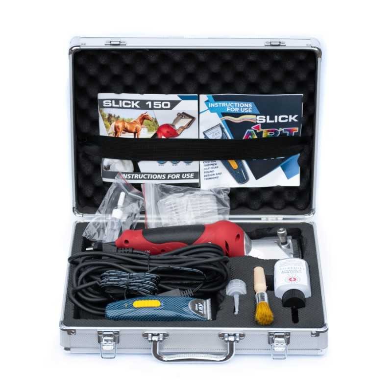 Pack esquiladoras Liveryman: Slick 150EU + Slick Art Pro EU