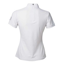 Camisa de concurso Tattini de mujer corte láser
