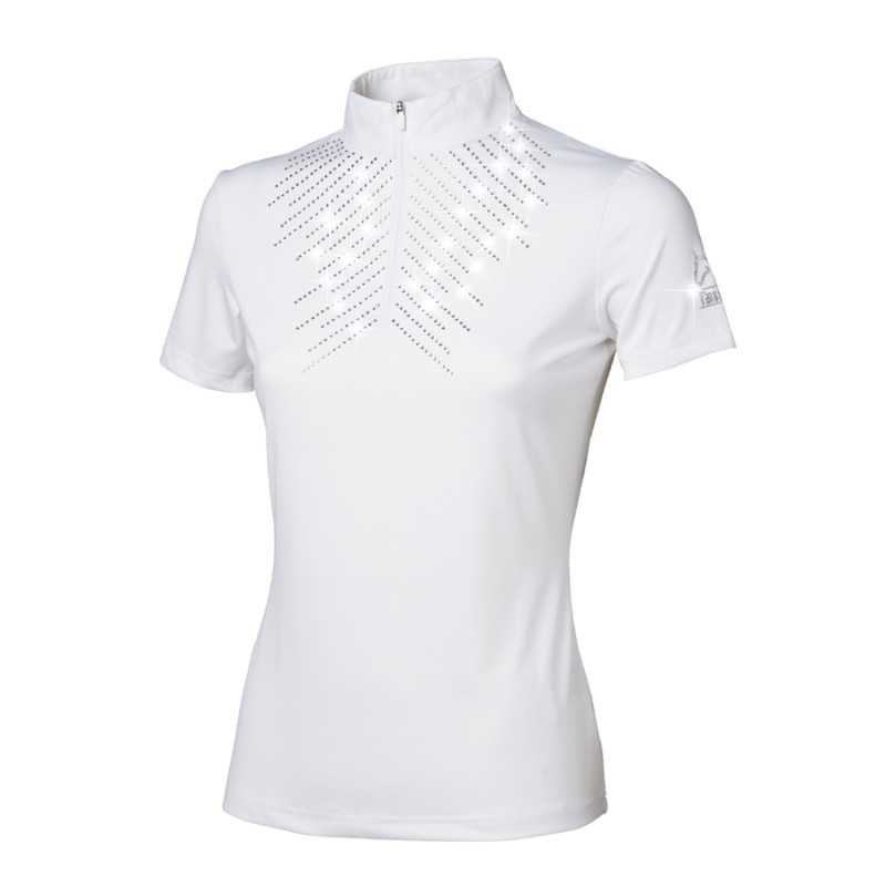 Camisa de concurso Tattini de mujer Pavé con brillantes