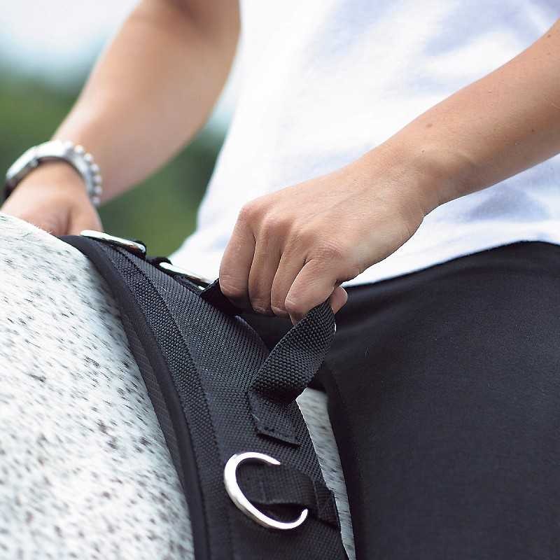 Cinchuelo de neopreno con dos asas USG