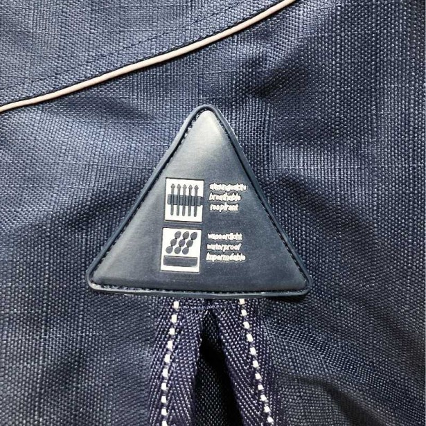 Manta impermeable para caballo Airflow