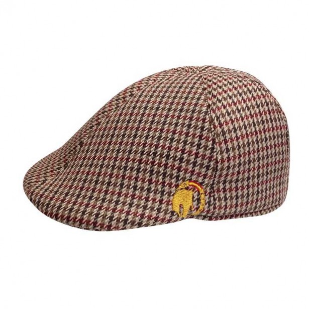 Gorra Hunter pata de gallo
