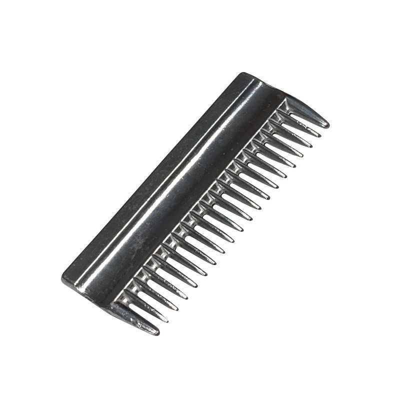 Peine de aluminio para crines