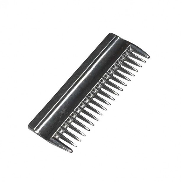 Peine de aluminio para crines
