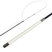 Fusta de coche con restallo blanco de 50 cm