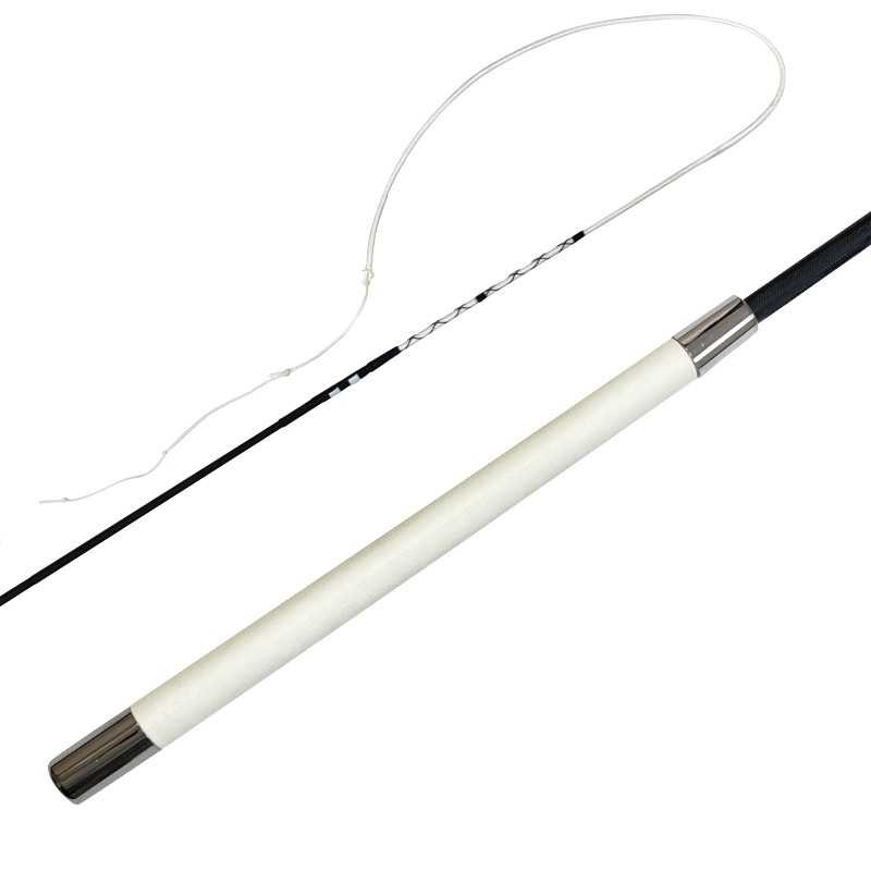 Fusta de coche con restallo blanco de 50 cm
