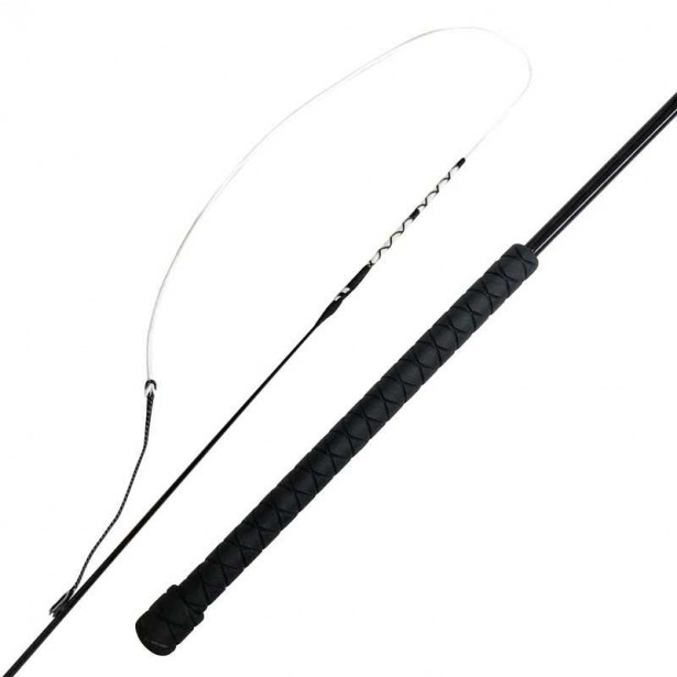 Fusta de coche con restallo blanco de 75 cm
